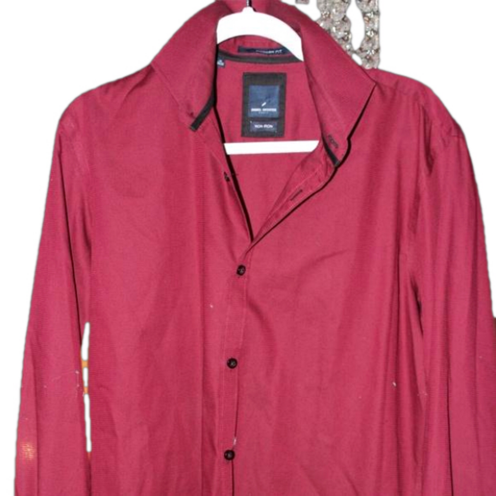 DANIEL HECHTER MENS DRESS SHIRT